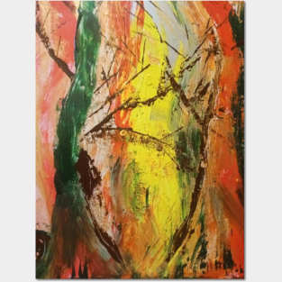Breaking Through Posters and Art